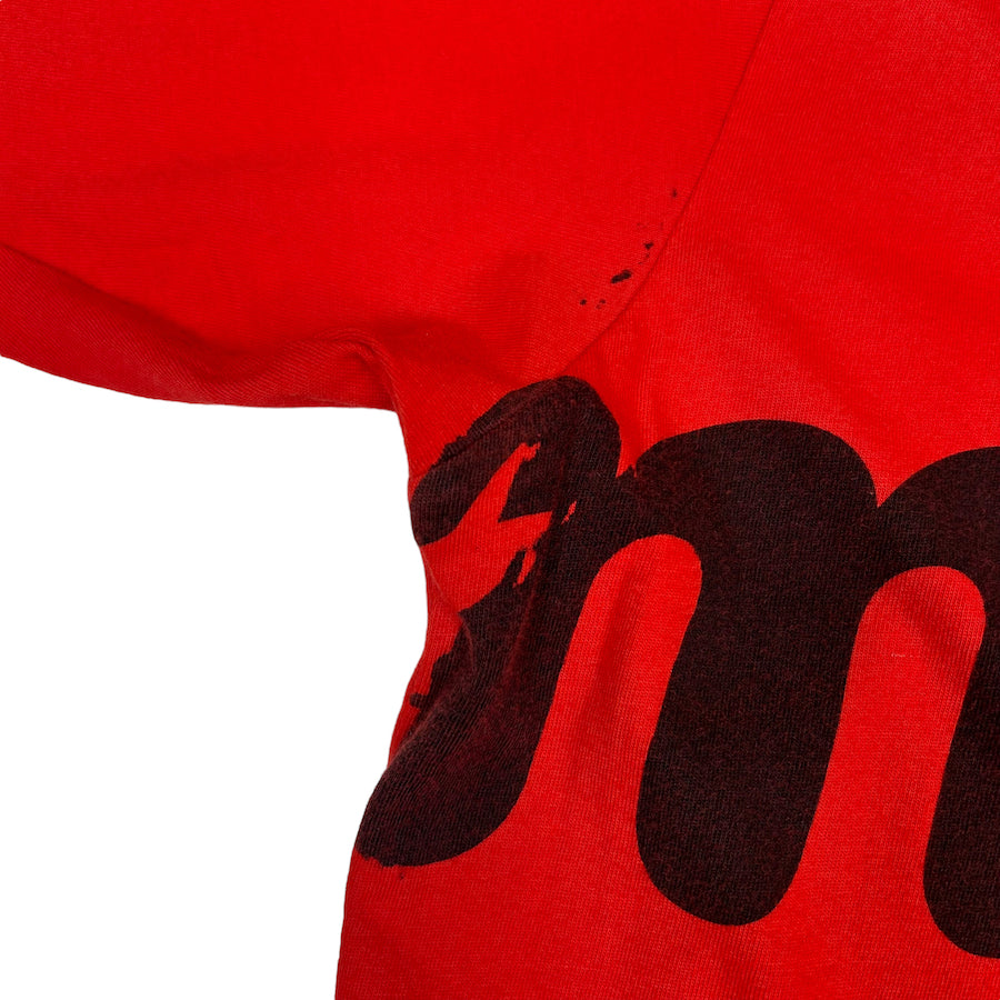 COMME DES GARCONS PARFUMS TEE - RED