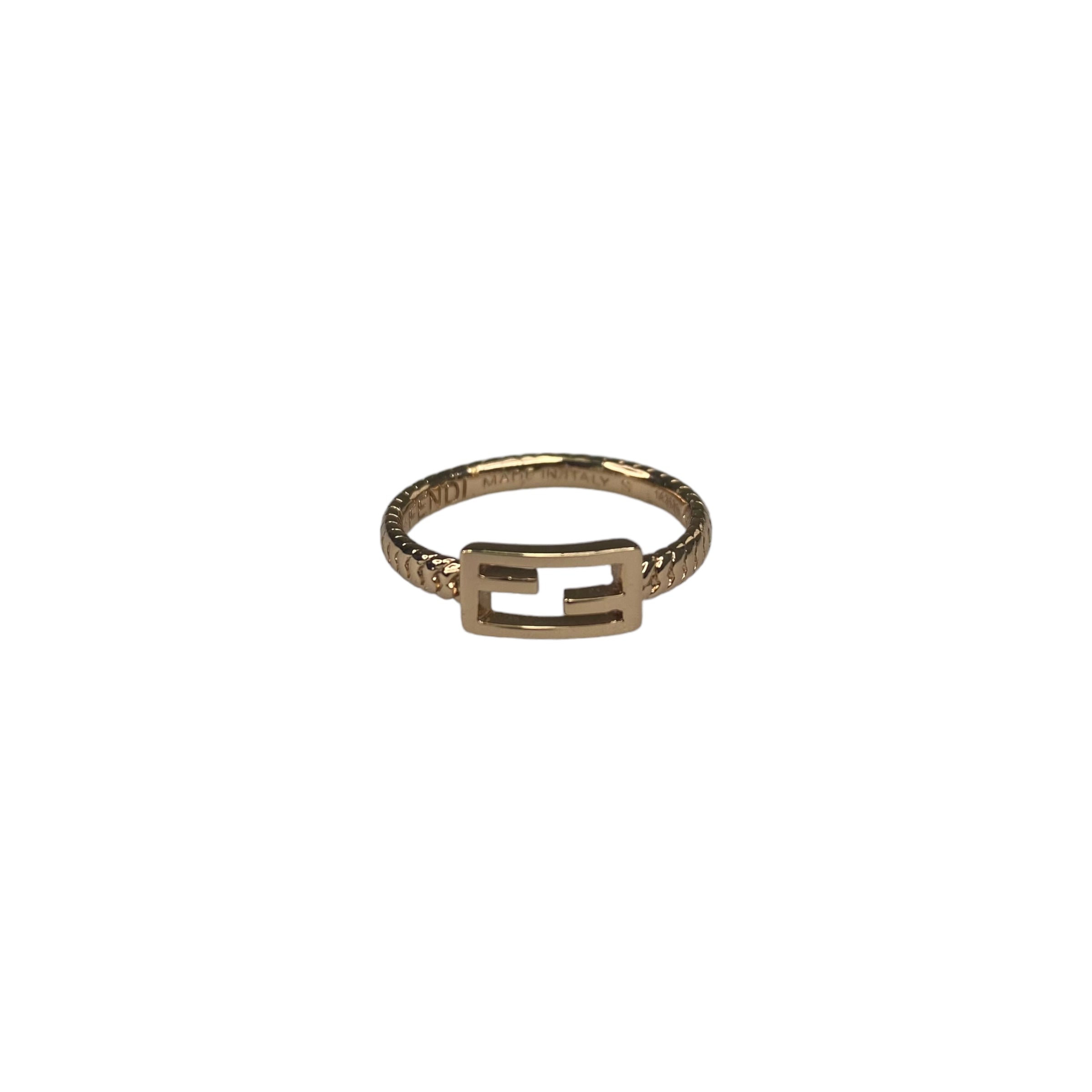 FENDI BAGUETTE RING