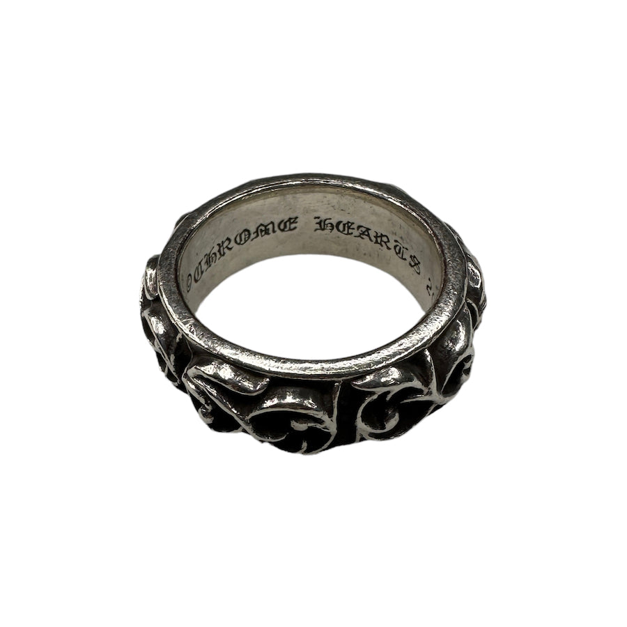 CHROME HEARTS ETERNITY VINE RING - 925 STERLING SILVER