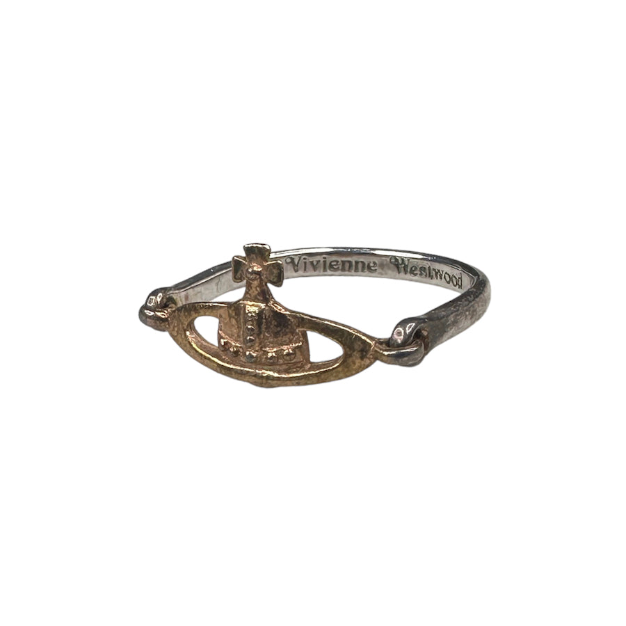 (10/XS) VIVIENNE WESTWOOD VENDOME RING