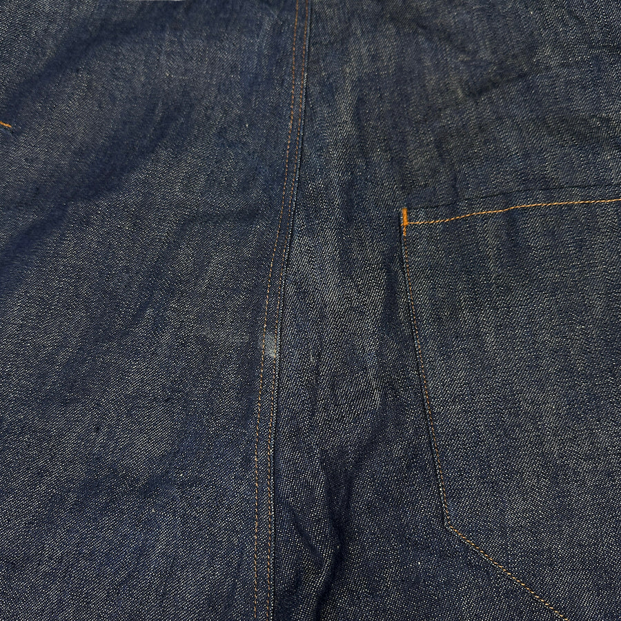 SHINYA KOZUKA ULTRA WIDE FLARED DENIM