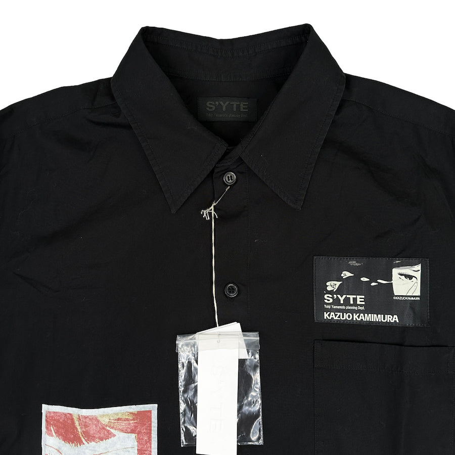 (BRAND NEW) YOHJI YAMAMOTO X KAMIMURA S'YTE BUTTON UP