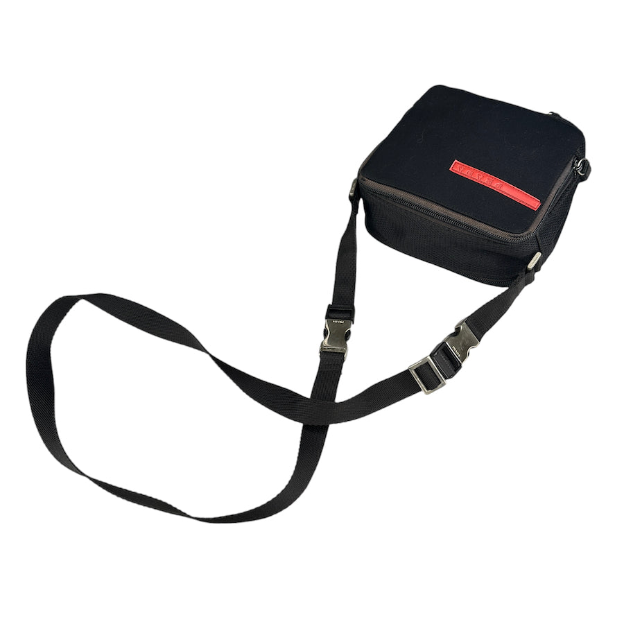 PRADA SPORT NEOPRENE & MESH 2-WAY CROSSBODY/WAISTBAG