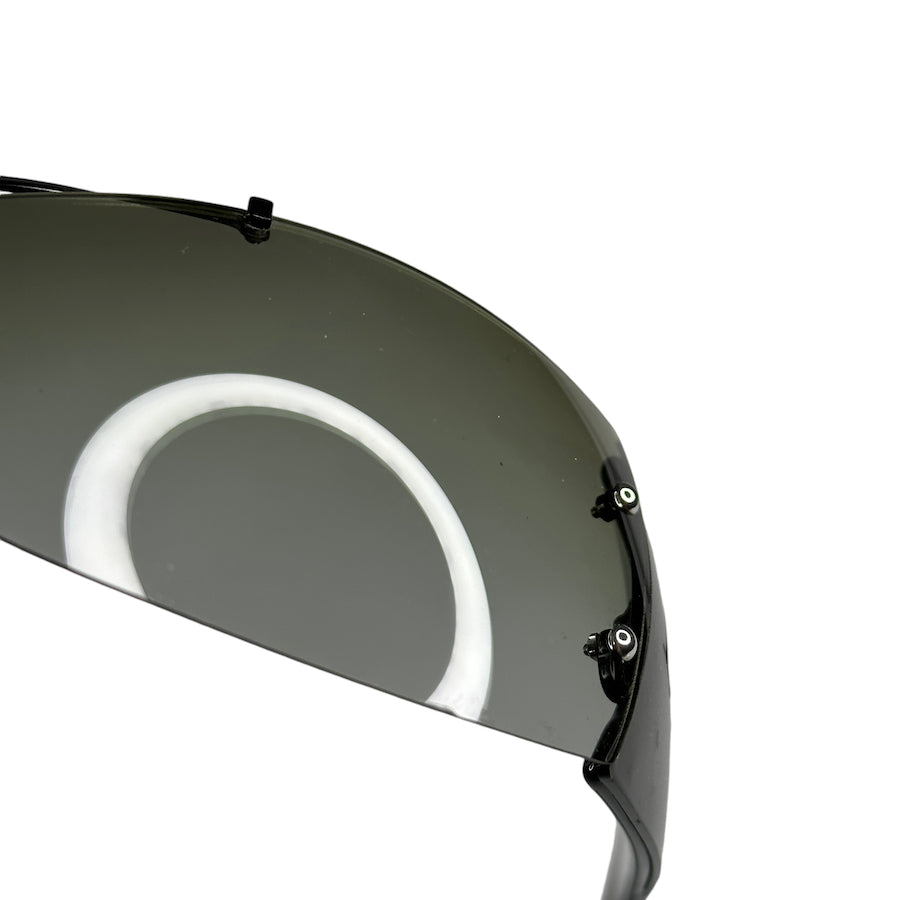 DIOR DIORITO 2 SHIELD SUNGLASSES - BLACK