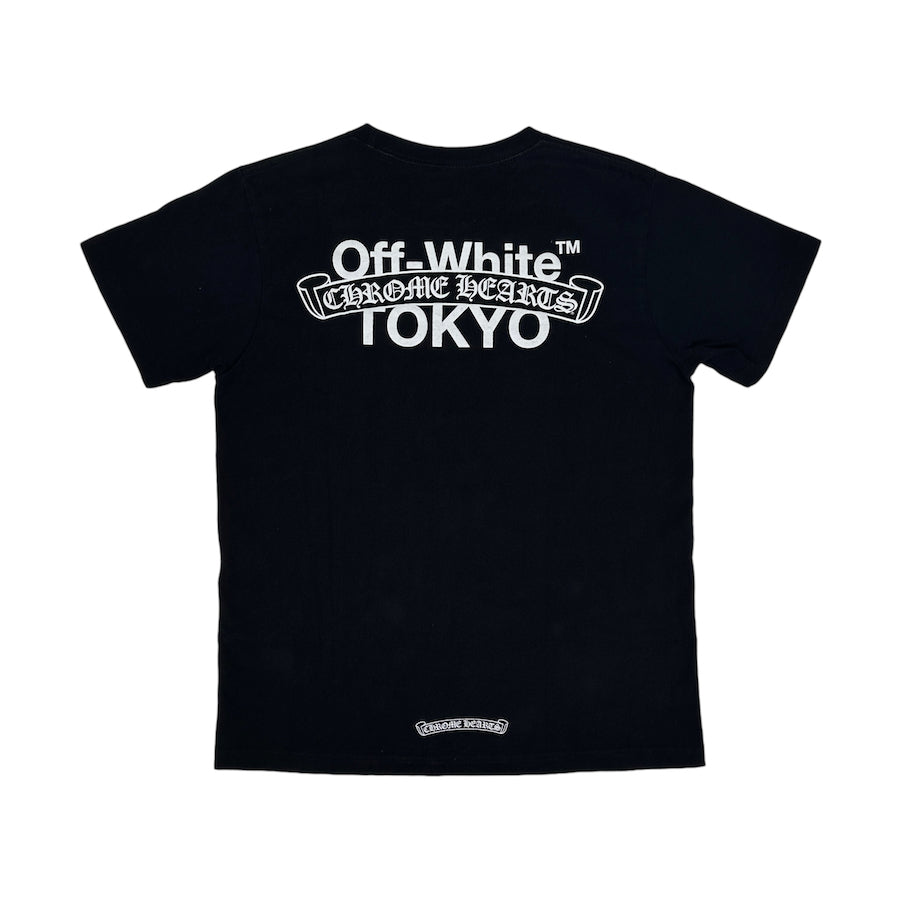 CHROME HEARTS X OFF-WHITE TOKYO EXCLUSIVE TEE