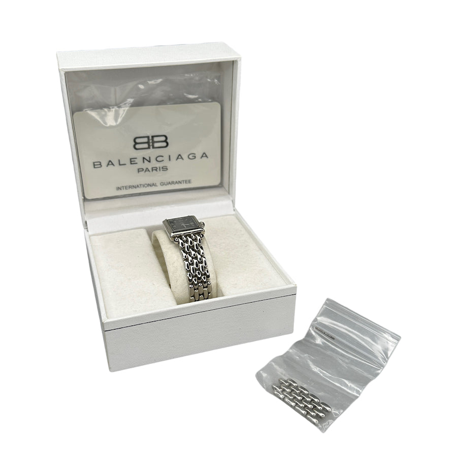 BALENCIAGA B940 VINTAGE QUARTZ WATCH (W/ SPARE LINKS)