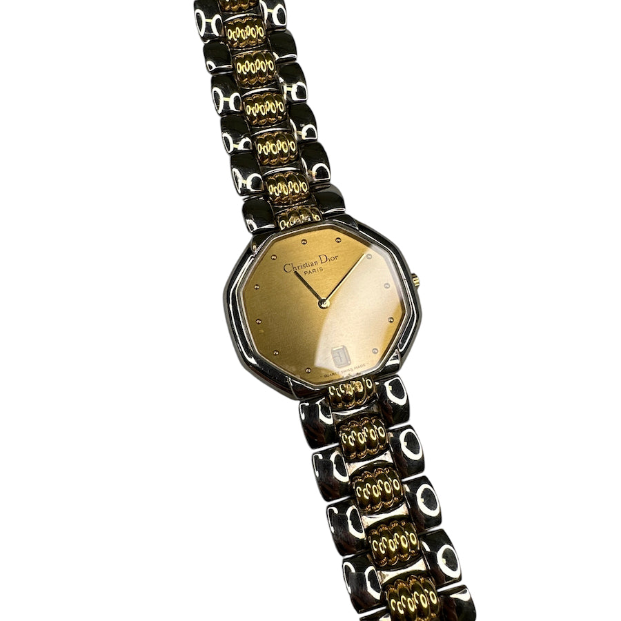 DIOR D45-204 QUARTZ MOVEMENT WATCH