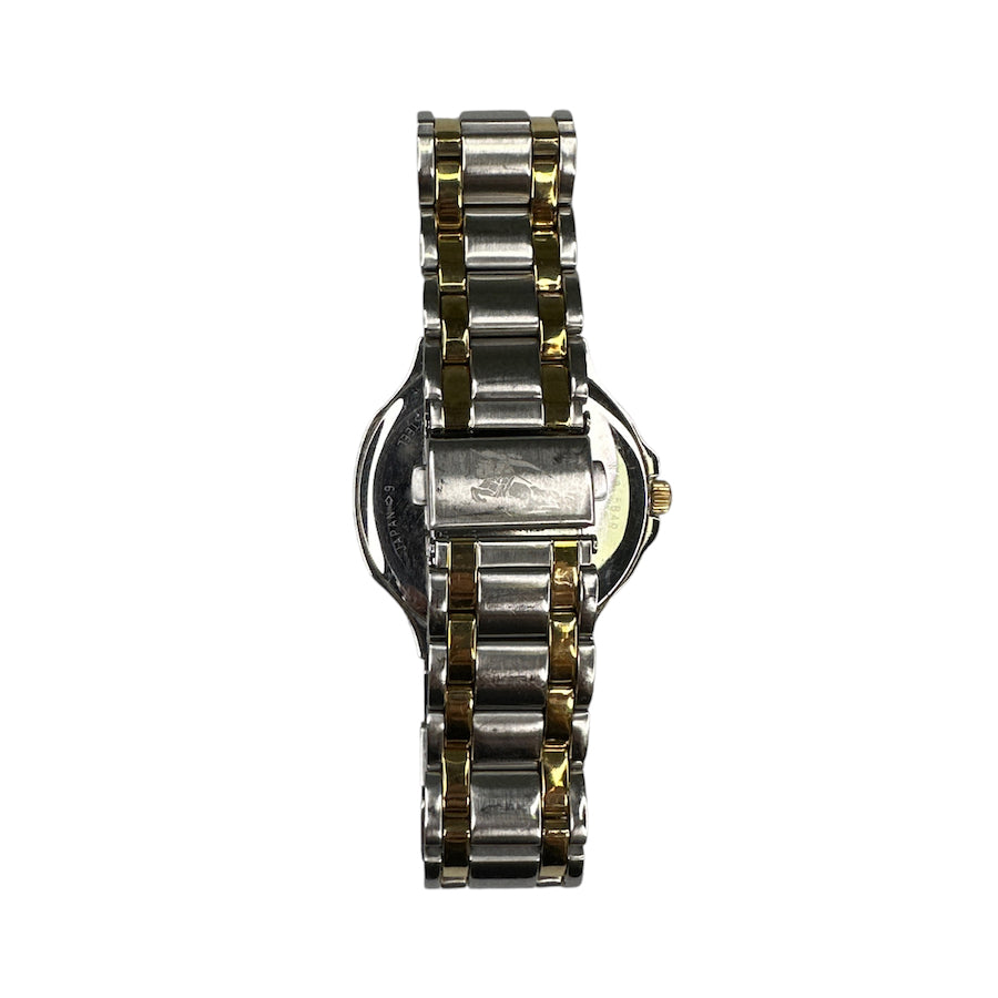 BURBERRY TWO-TONE SOLAR CELL WATCH