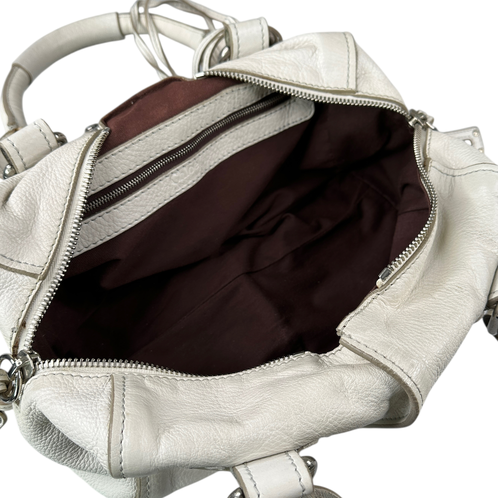 CHLOÉ PADDINGTON BAG - CREAM