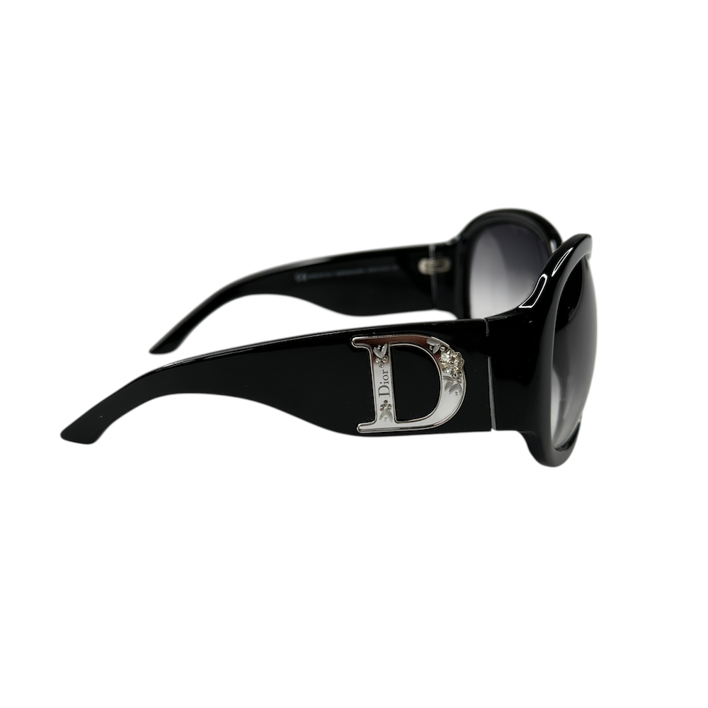 DIOR BOUDOIR SUNGLASSES - BLACK