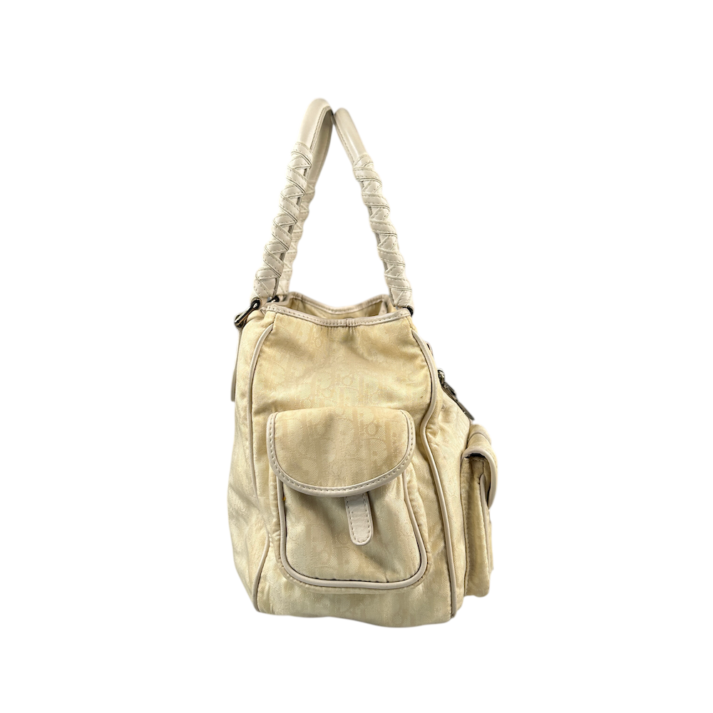 DIOR 2007 MONOGRAM CANVAS MULTI-POCKET BAG