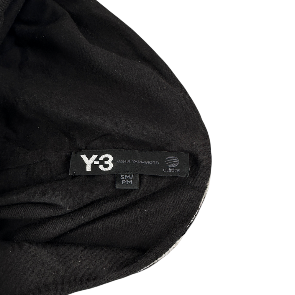 ADIDAS Y-3 STRIPED BEANIE