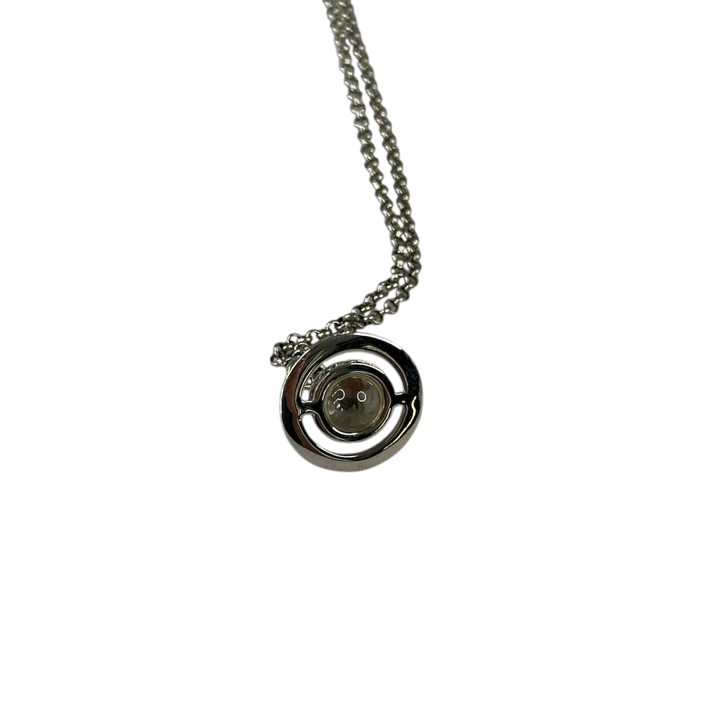 VIVIENNE WESTWOOD 3D ORB NECKLACE