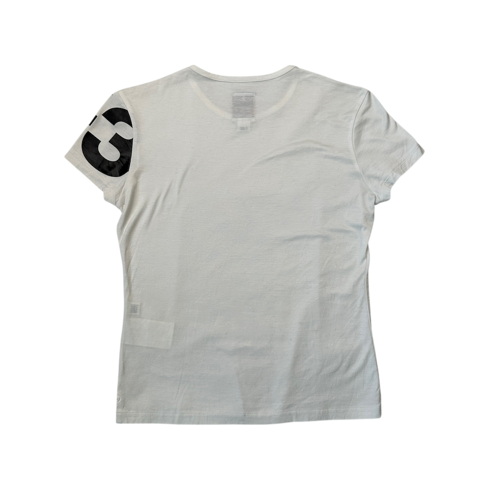 ADIDAS Y-3 SLEEVE LOGO T-SHIRT