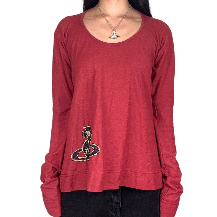 (2) VIVIENNE WESTWOOD RED LABEL LONG SLEEVE