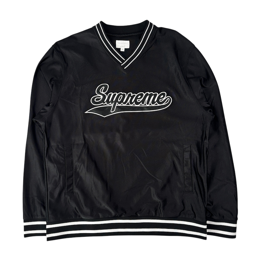 (M) SUPREME AW16 BASEBALL WARMUP JERSEY