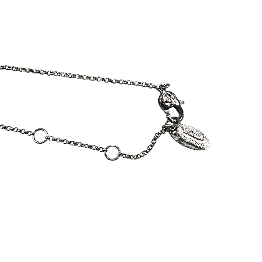 VIVIENNE WESTWOOD SMALL MAYFAIR ORB NECKLACE