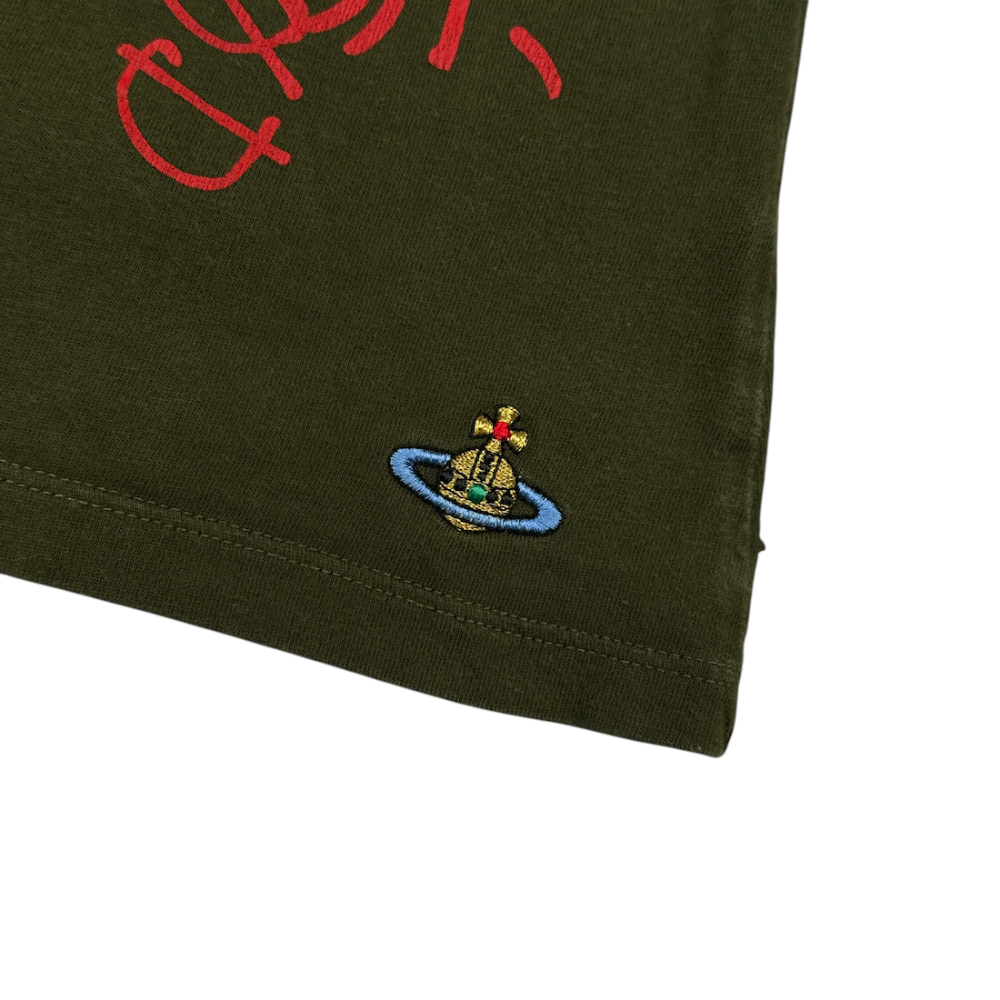 S) VIVIENNE WESTWOOD RED LABEL TANK TOP - GREEN – Top Floor Gallery S) VIVIENNE WESTWOOD RED LABEL TANK TOP - GREEN – Top Floor Gallery