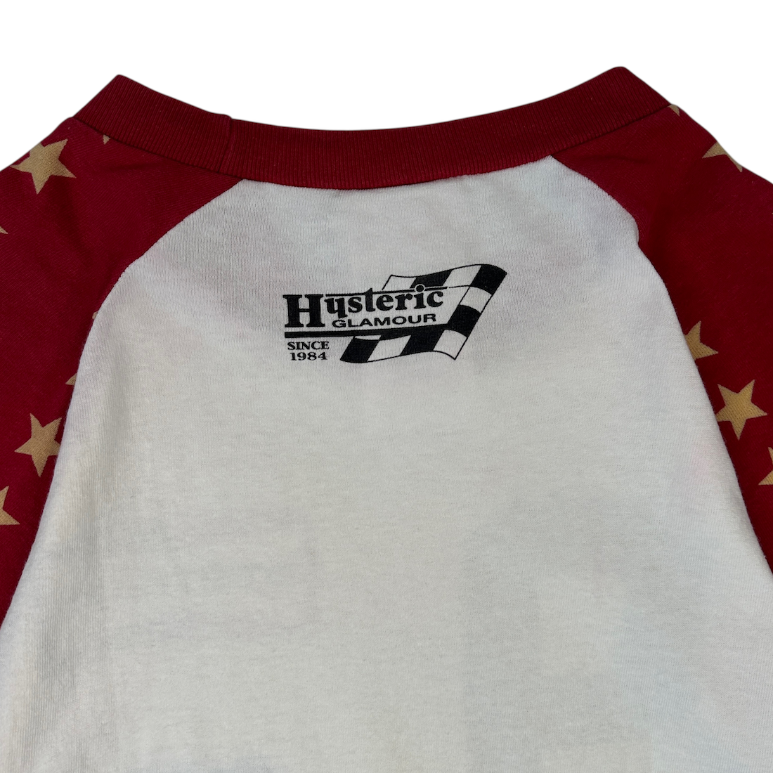 (S) HYSTERIC GLAMOUR RACING T-SHIRT