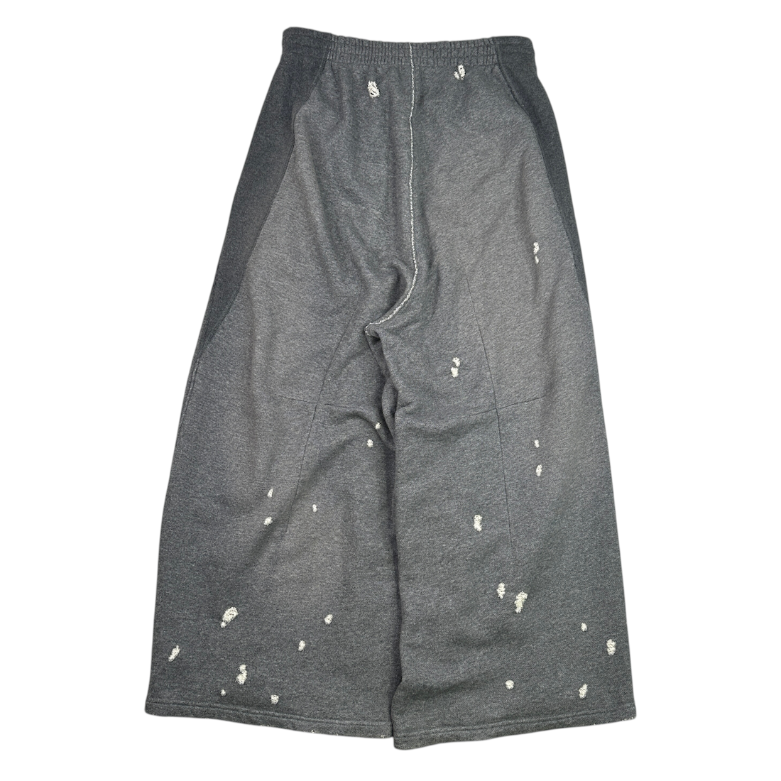 (S) NEEDLES DECONSTRUCTED H.D SWEAT PANTS - GREY