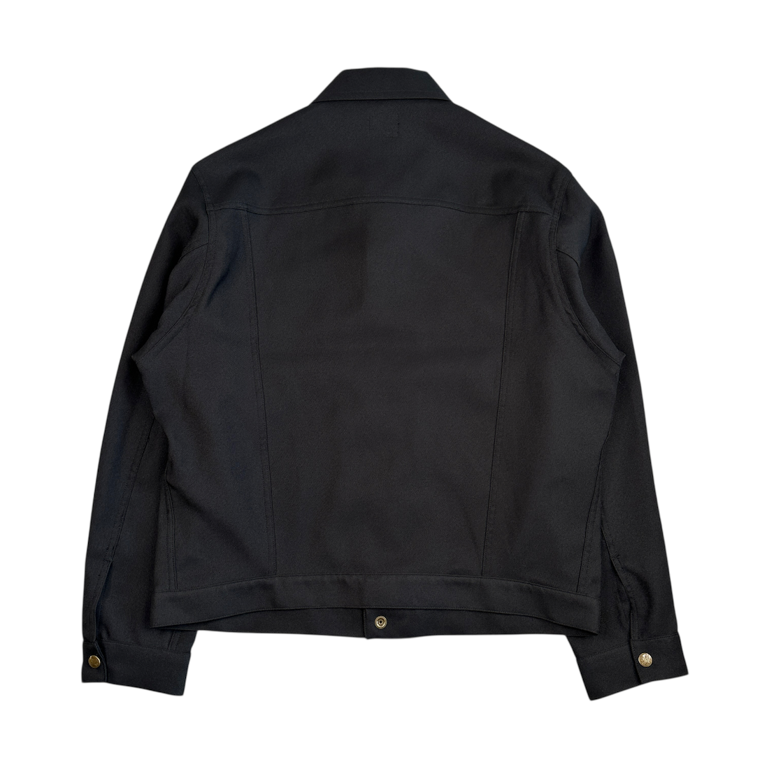 (M) NEEDLES PENNY JEAN JACKET - BLACK / PURPLE