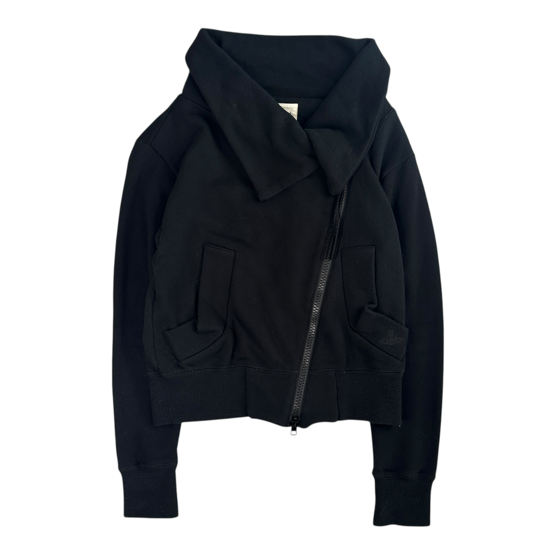 (36) VIVIENNE WESTWOOD ASYMMETRICAL ZIP JACKET
