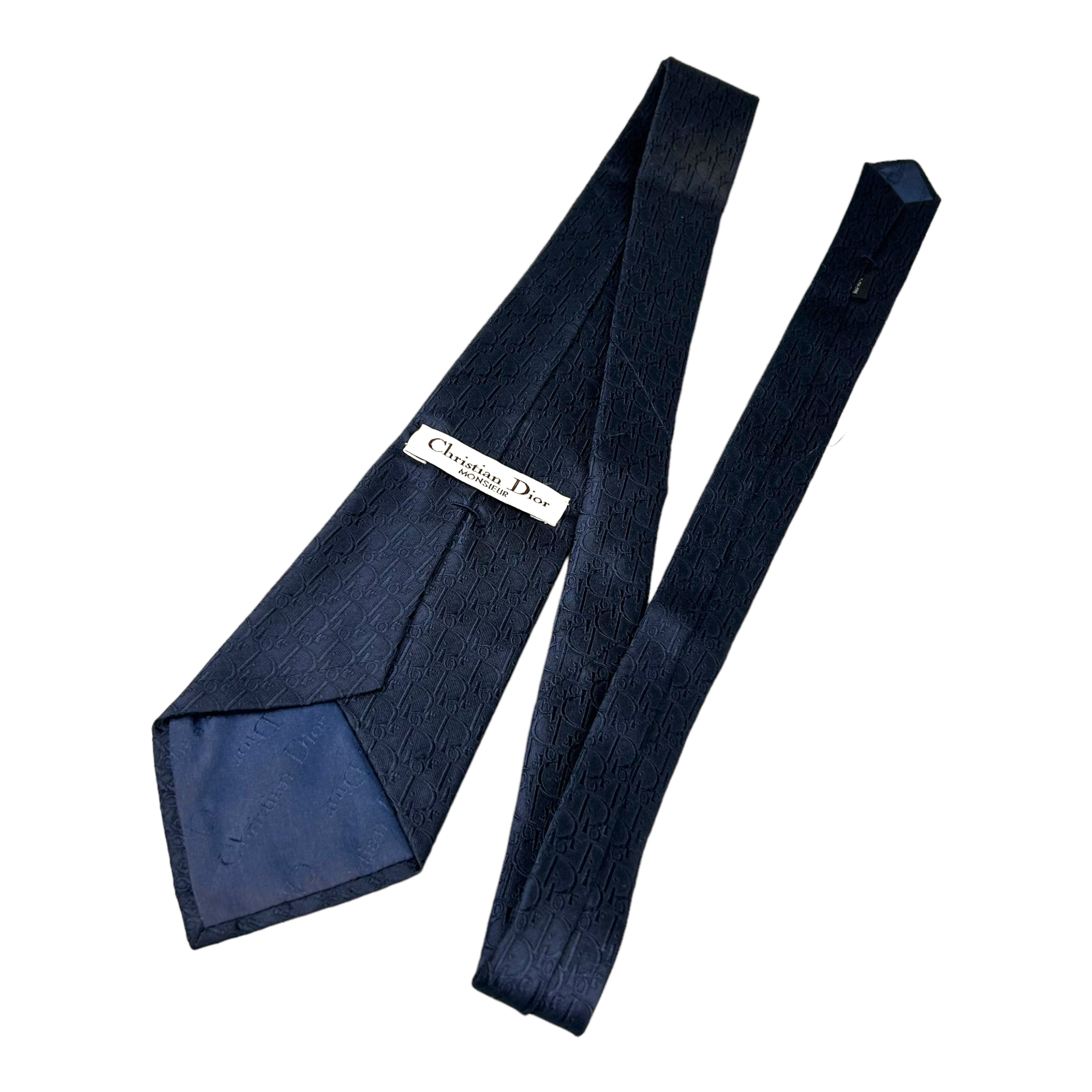 DIOR MONOGRAM TIE