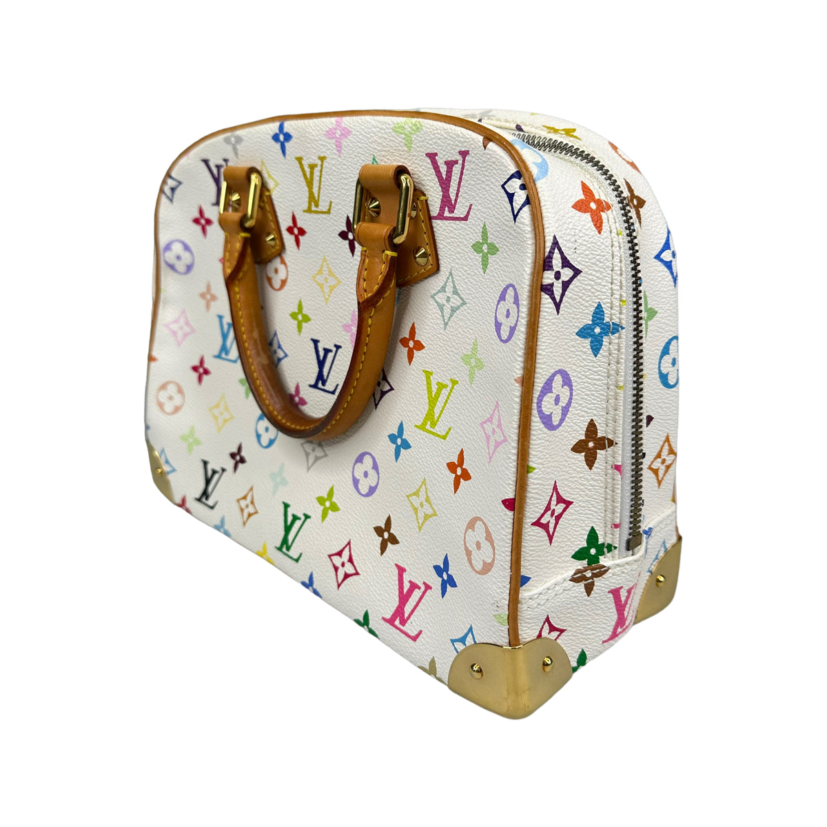 LOUIS VUITTON X TAKASHI MURAKAMI TROUVILLE BAG Top Floor Gallery