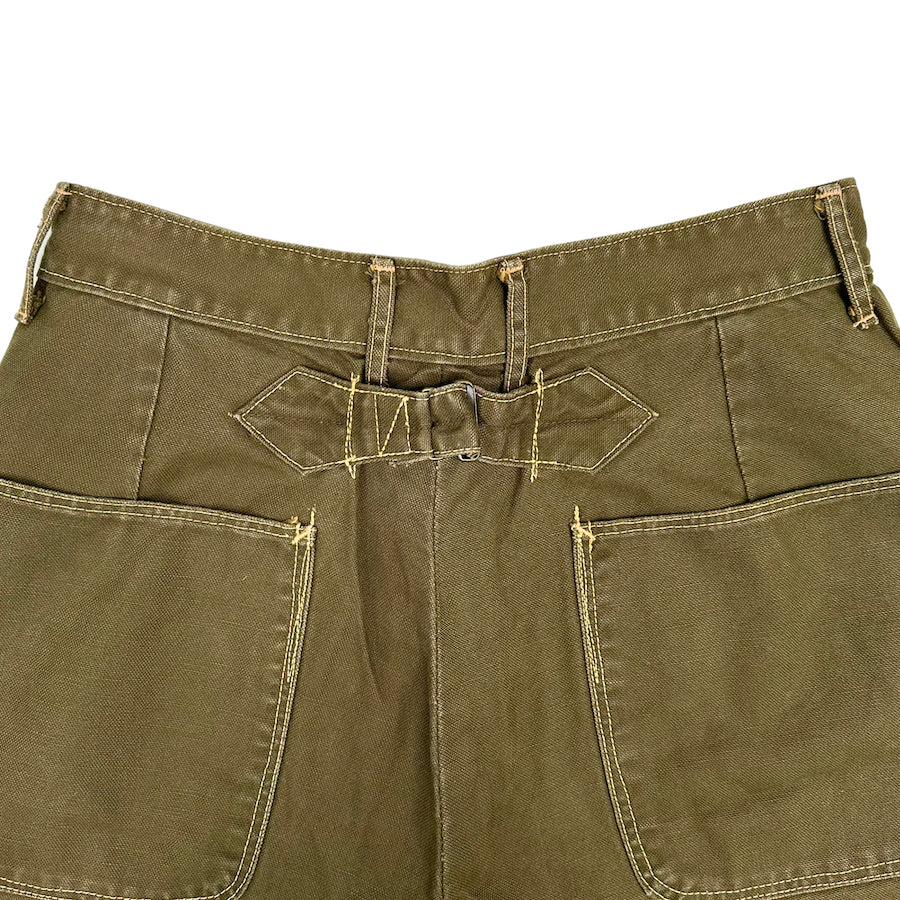 KAPITAL "P.W" PANTS - ARMY GREEN