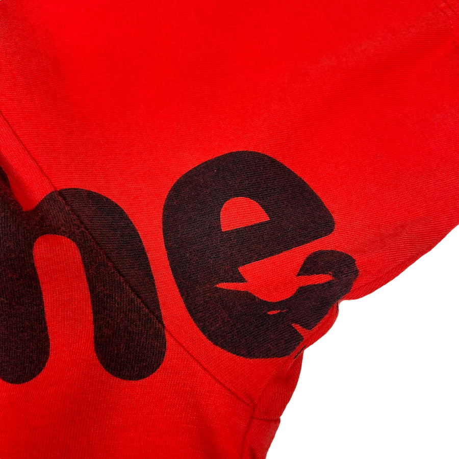 COMME DES GARCONS PARFUMS TEE - RED