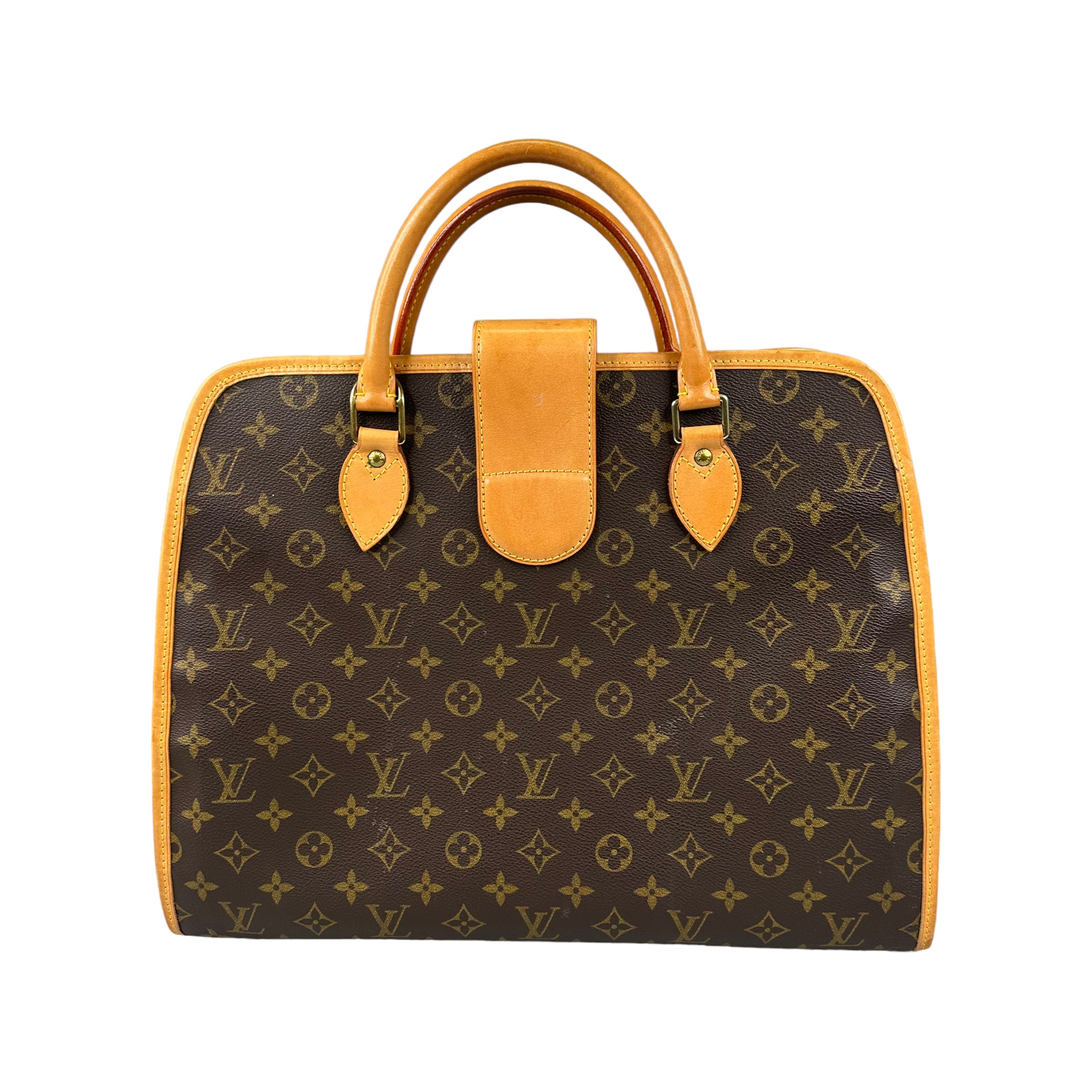 LOUIS VUITTON LARGE BRIEFCASE MONOGRAM BAG