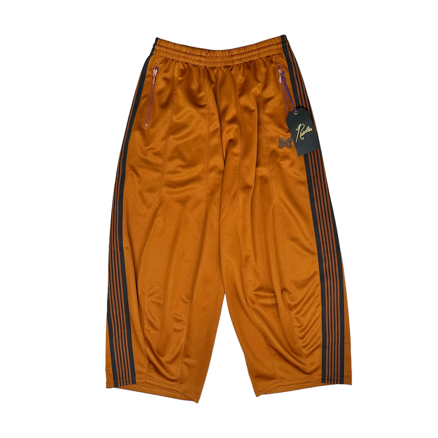 (XS) NEEDLES SS24 RUST H.D TRACK PANTS