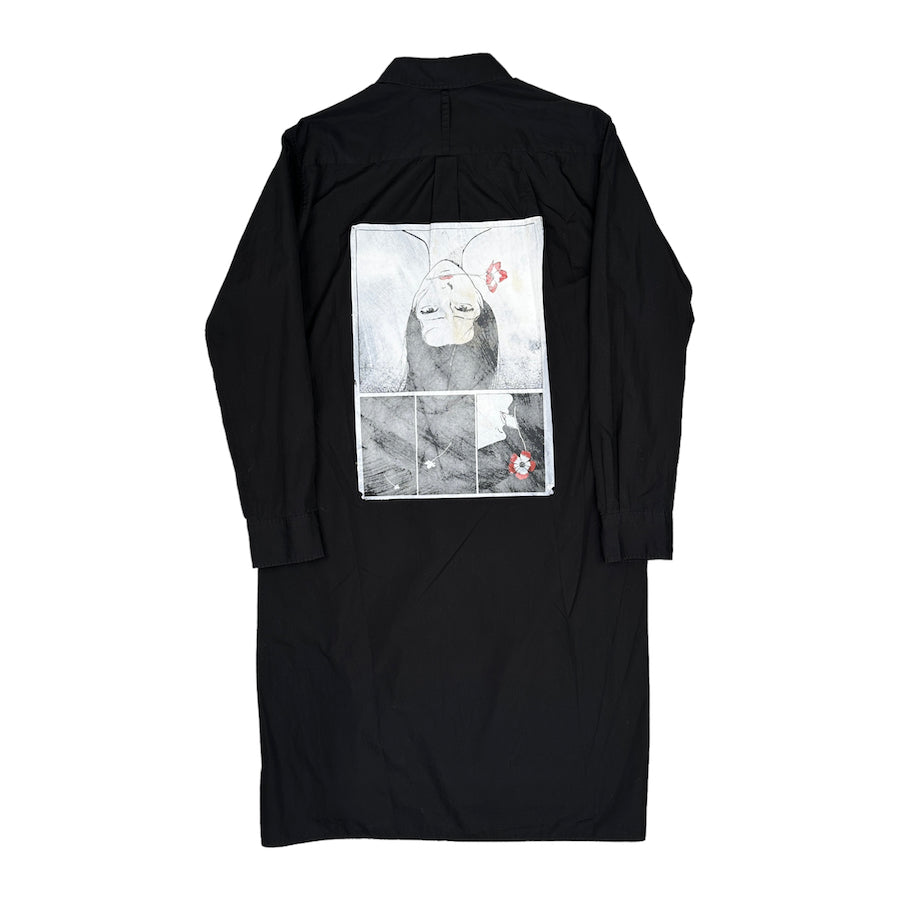 (BRAND NEW) YOHJI YAMAMOTO X KAMIMURA S'YTE BUTTON UP