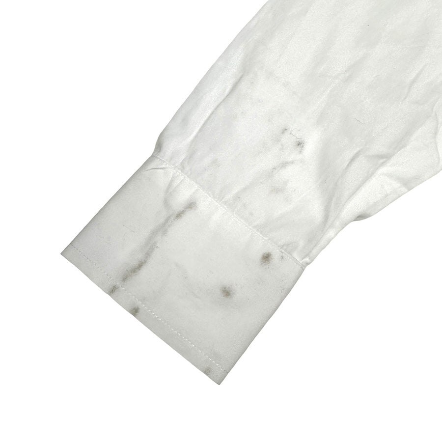 VIVIENNE WESTWOOD MAN WHITE BUTTON UP SHIRT