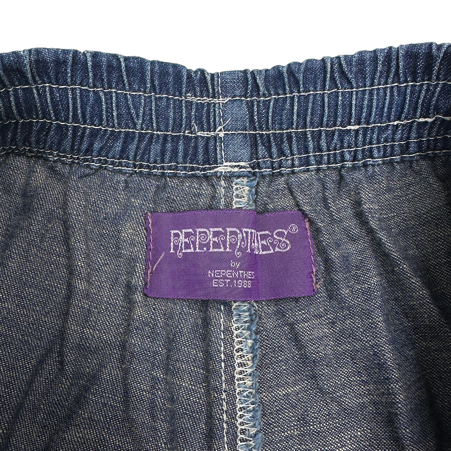 NEPENTHES 8OZ H.D DENIM PANTS