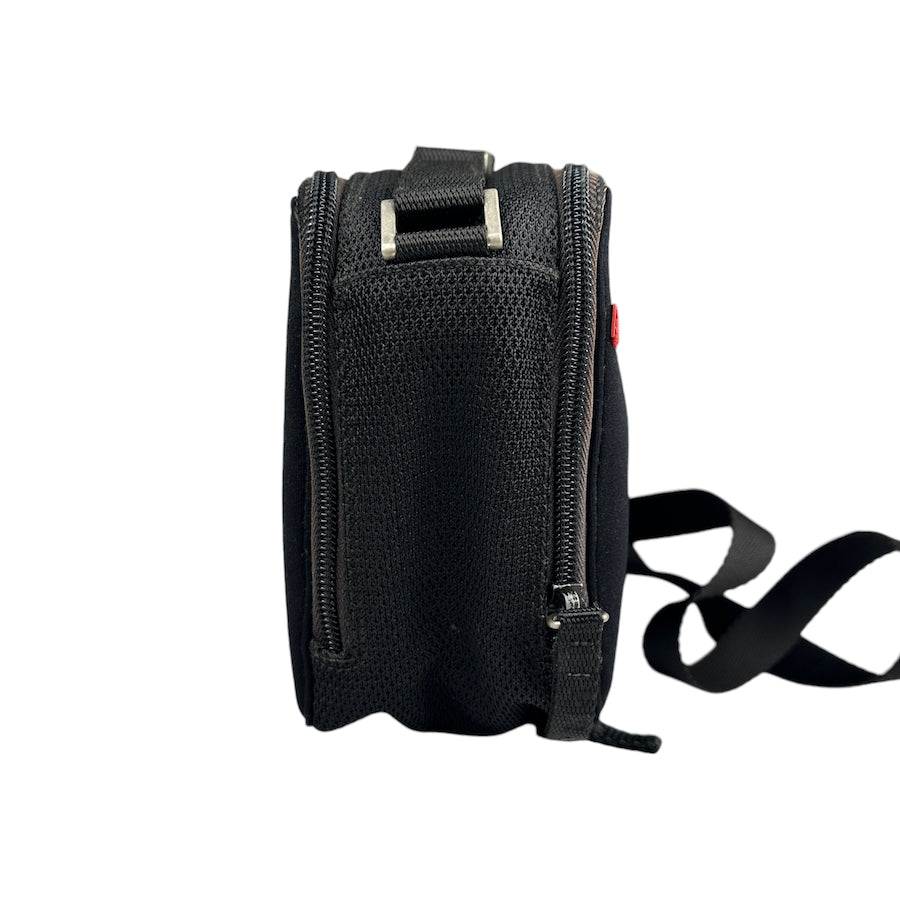 PRADA SPORT NEOPRENE & MESH 2-WAY CROSSBODY/WAISTBAG