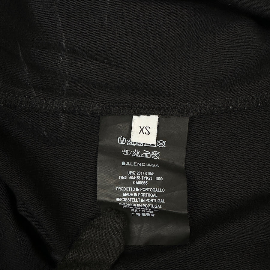 BALENCIAGA MODE TEE - BLACK