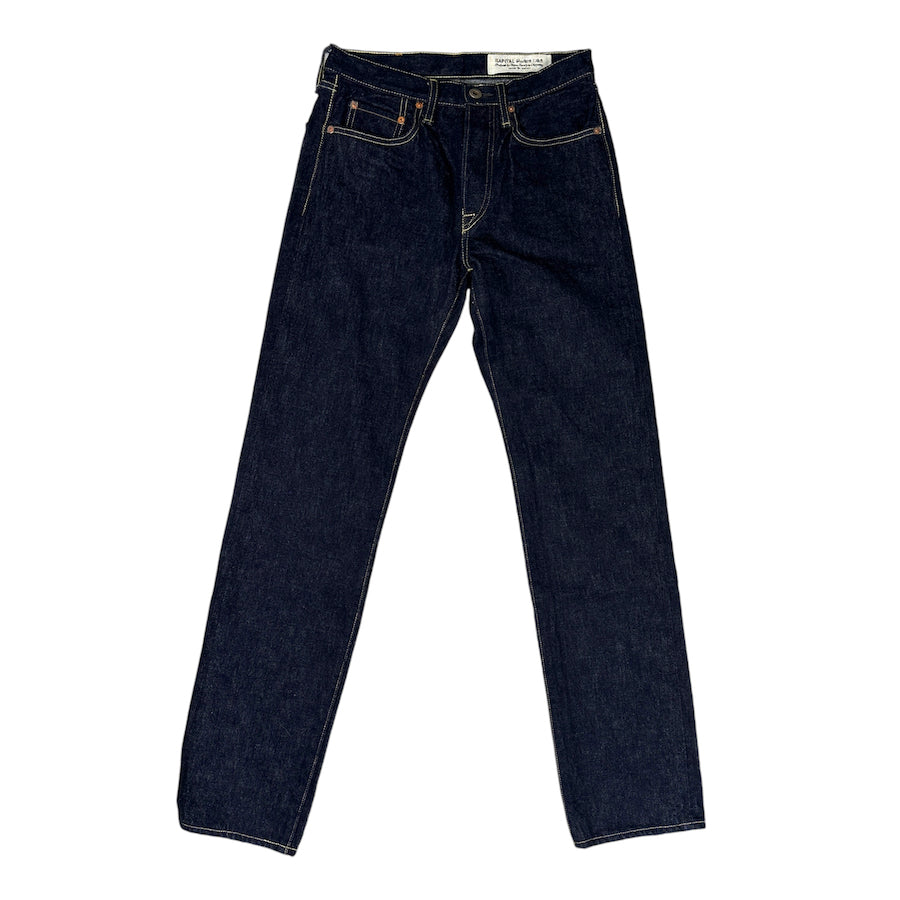 KAPITAL STRAIGHT CUT SELVEDGE DENIM