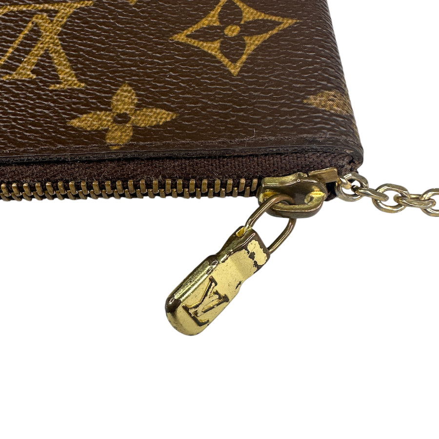 LOUIS VUITTON MONOGRAM KEY POUCH