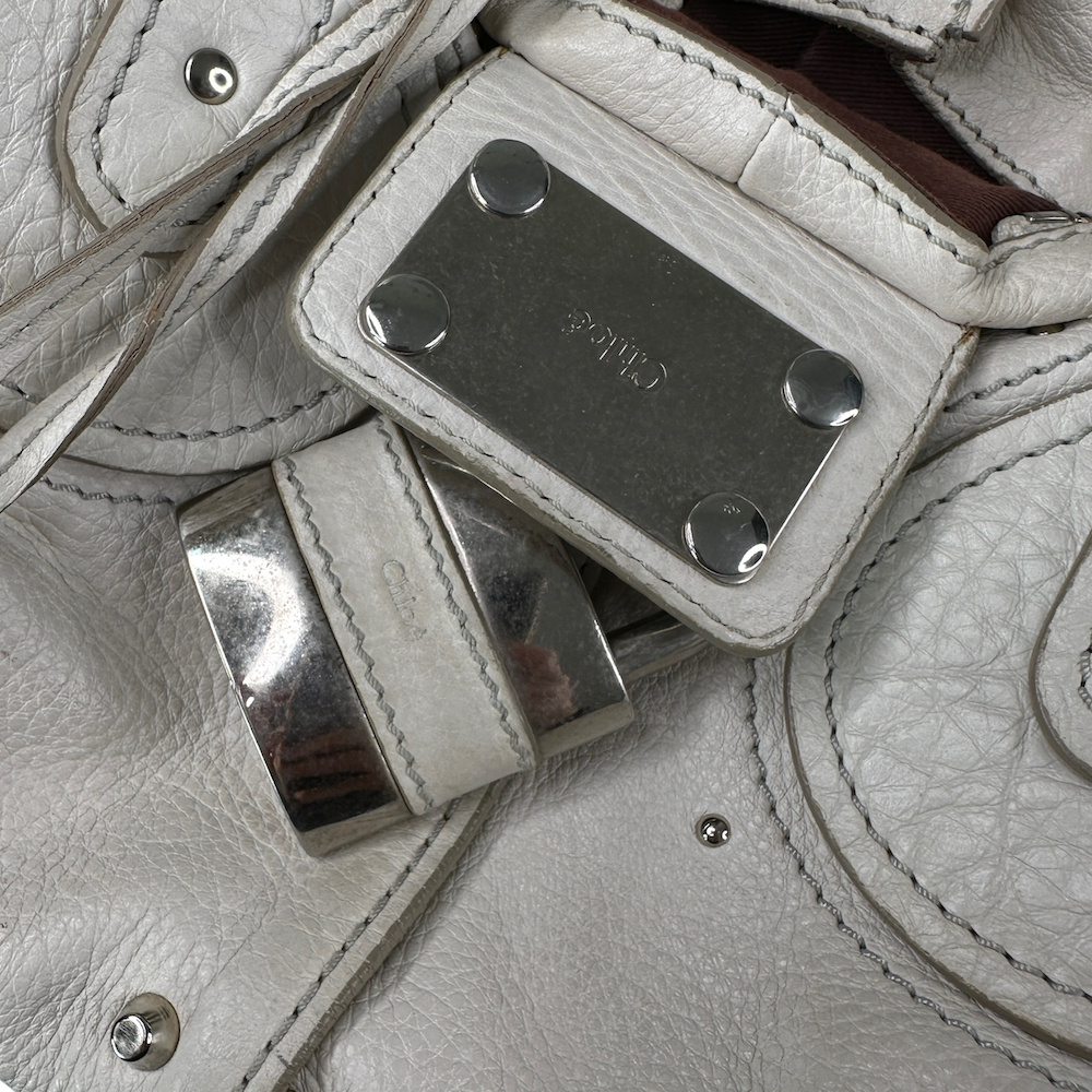 CHLOÉ PADDINGTON BAG - CREAM