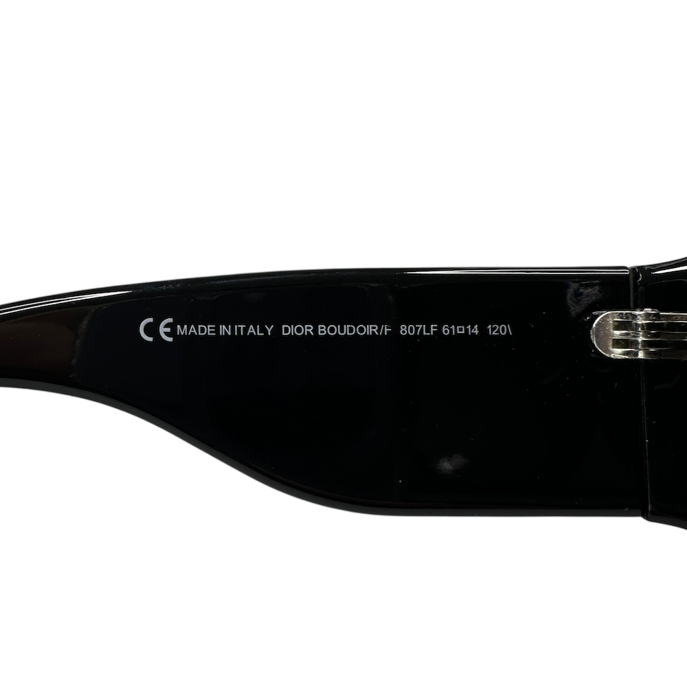 DIOR BOUDOIR SUNGLASSES - BLACK