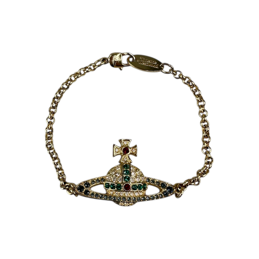 VIVIENNE WESTWOOD MAYFAIR BRACELET - GOLD PLATED