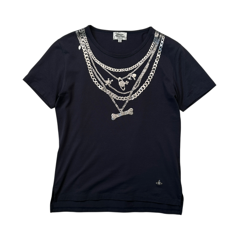 VIVIENNE WESTWOOD MAN CHAIN T-SHIRT