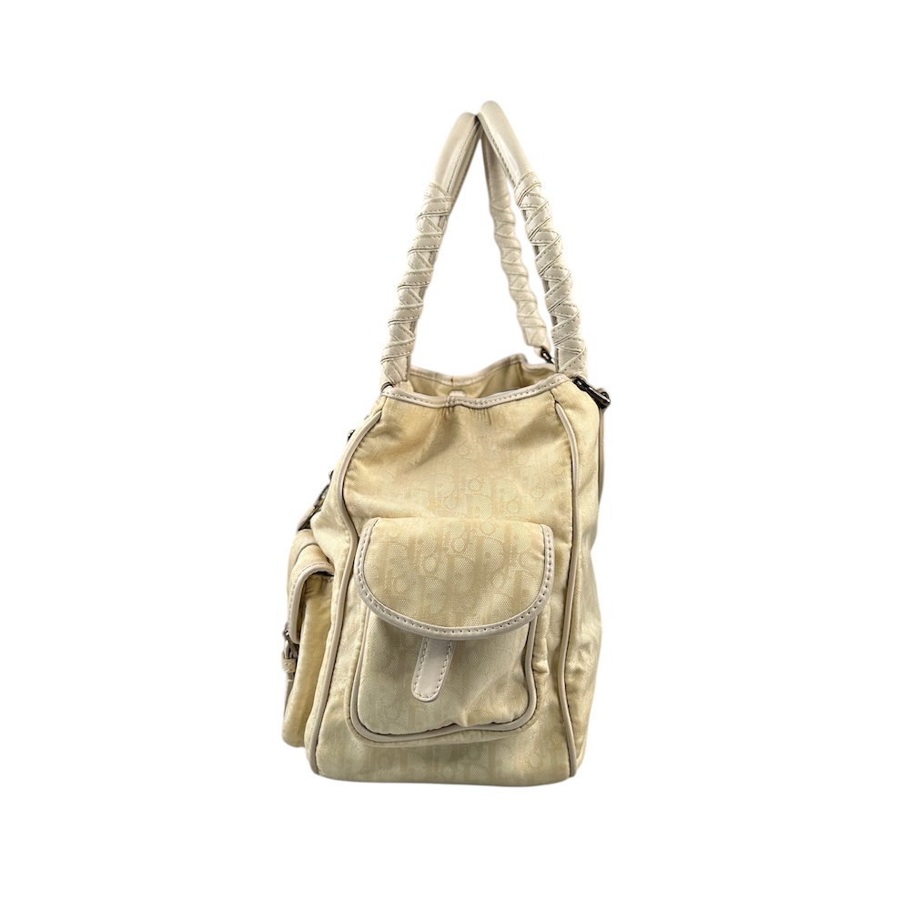 DIOR 2007 MONOGRAM CANVAS MULTI-POCKET BAG