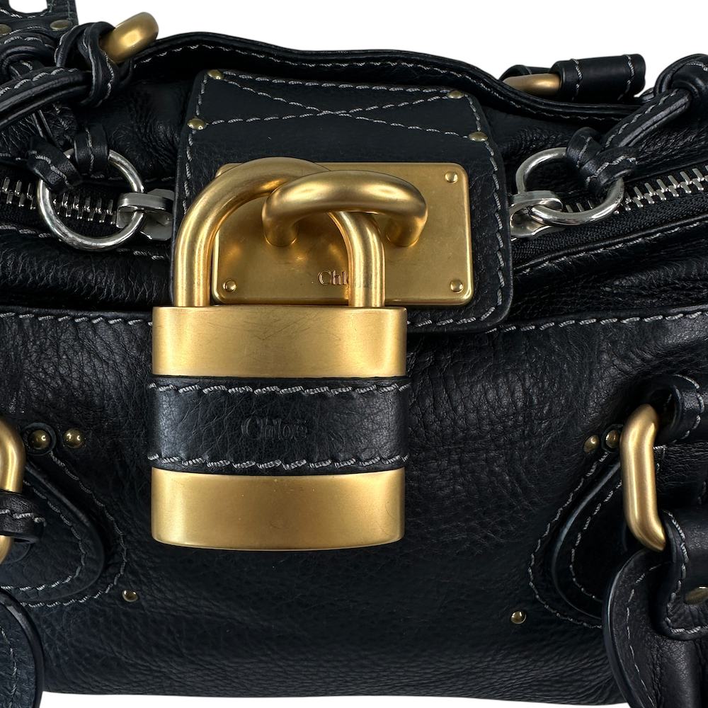 CHLOE PADDINGTON BAG - BLACK (III)