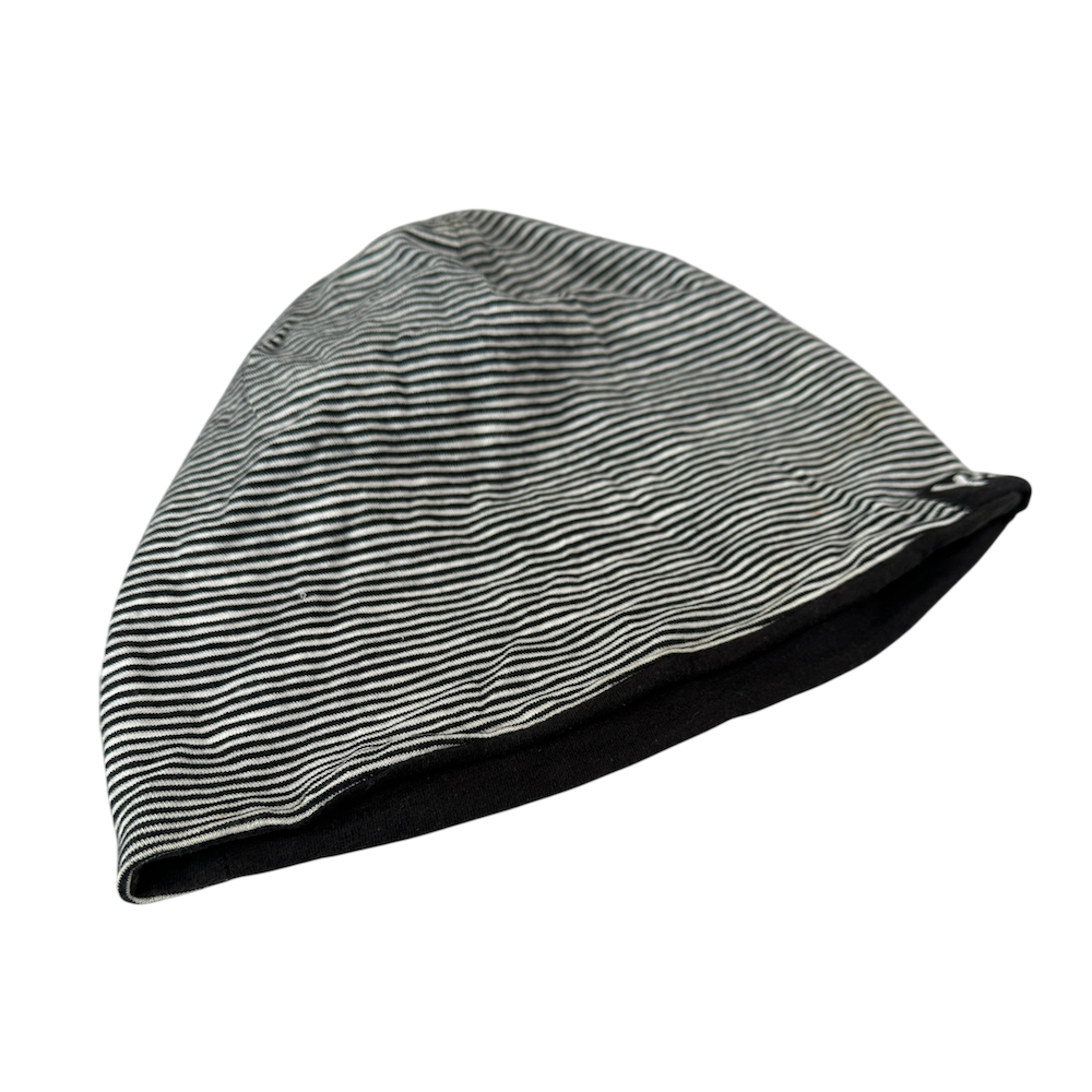 ADIDAS Y-3 STRIPED BEANIE