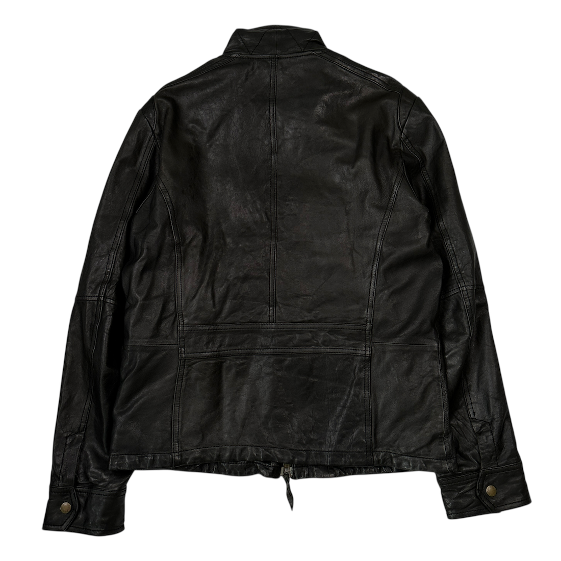 AVIREX LEATHER FLIGHT JACKET
