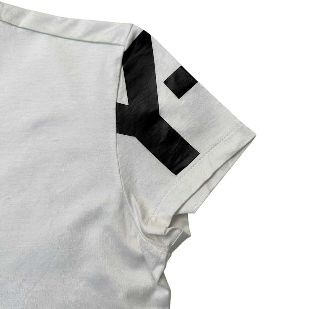 ADIDAS Y-3 SLEEVE LOGO T-SHIRT