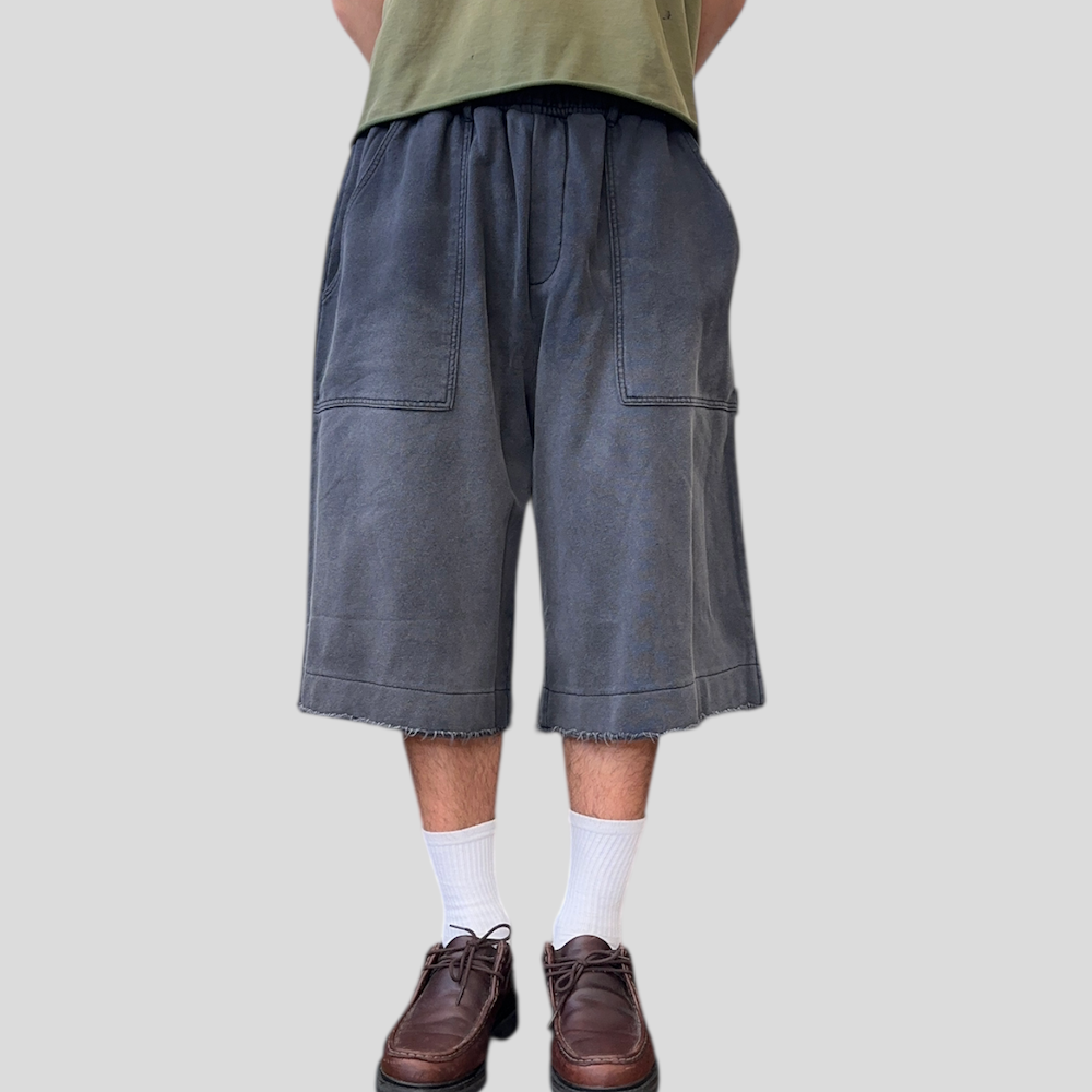 (NEW) EPNOK FADED CARPENTER SWEAT SHORTS