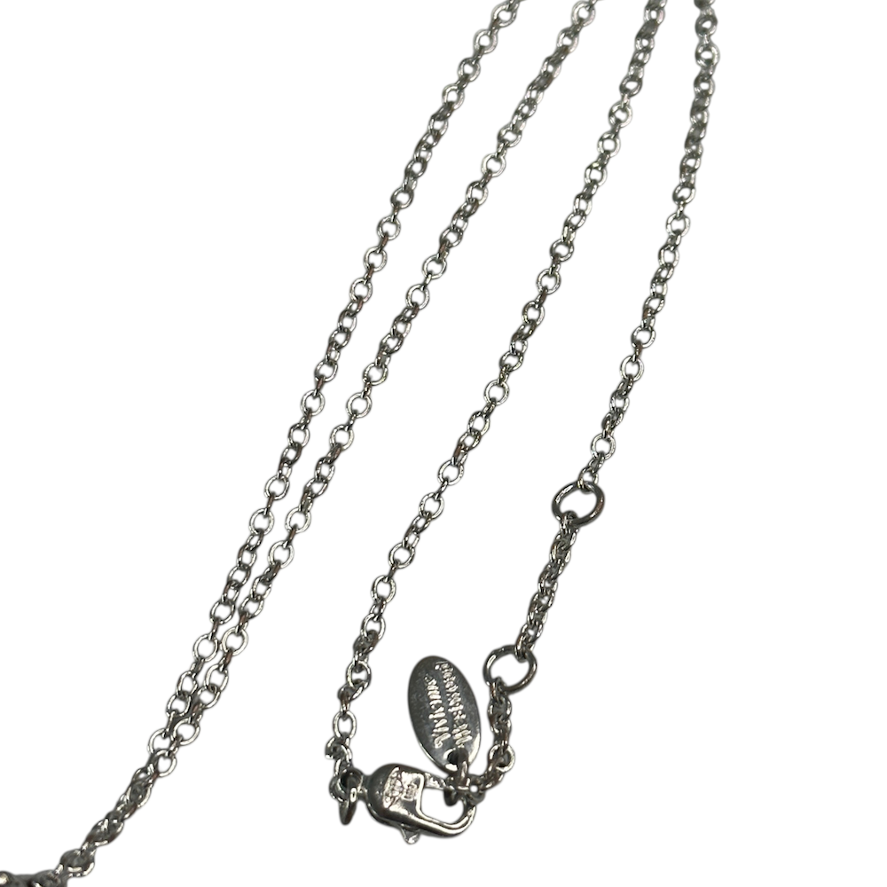 VIVIENNE WESTWOOD PETITE ORB NECKLACE